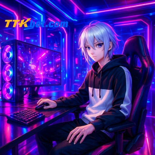 Imagem promocional da TTKBET mostrando a plataforma e suas vantagens