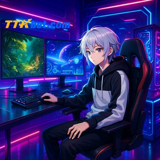 Imagem promocional da TTKBET mostrando a plataforma e suas vantagens