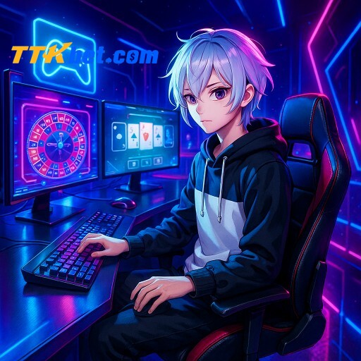 Imagem promocional da TTKBET mostrando a plataforma e suas vantagens