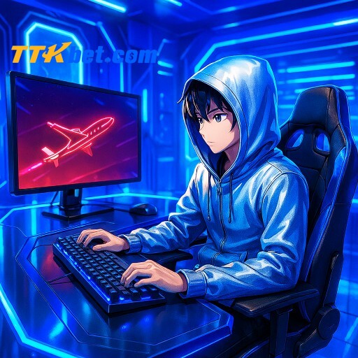 Imagem promocional da TTKBET mostrando a plataforma e suas vantagens