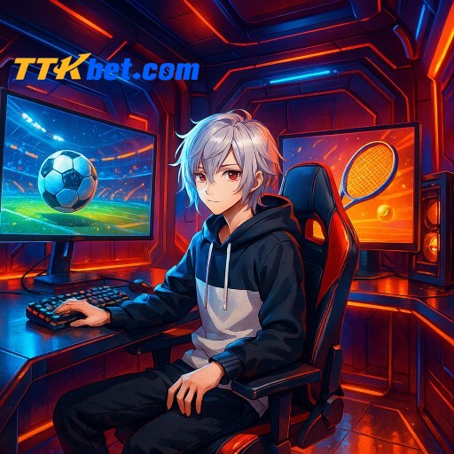 Imagem promocional da TTKBET mostrando a plataforma e suas vantagens