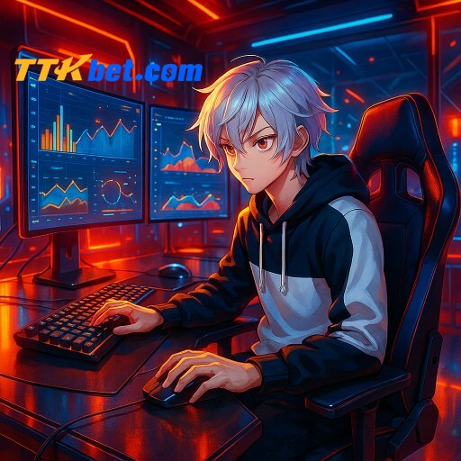 Imagem promocional da TTKBET mostrando a plataforma e suas vantagens