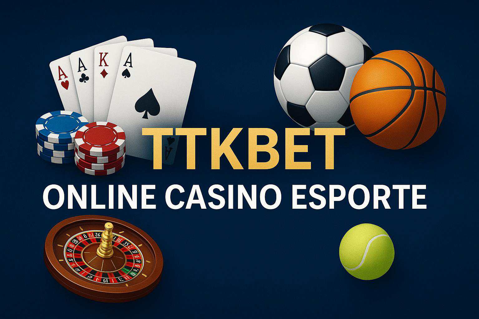 Aposte em apostas esportivas no cassino online TTKBET