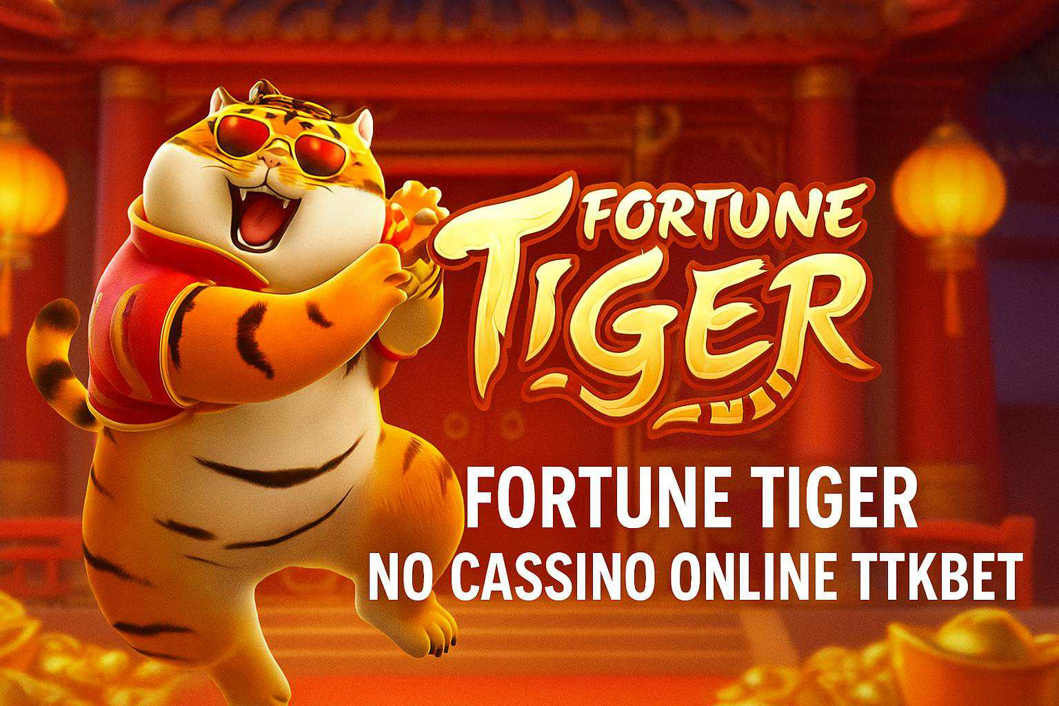 Fortune Tiger é um jogo imperdível no TTKBET Casino