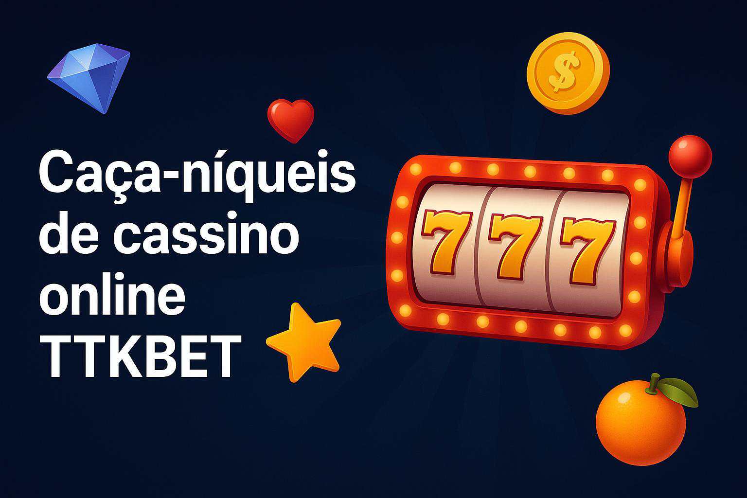 Jogos de Slot no Casino Online TTKBET