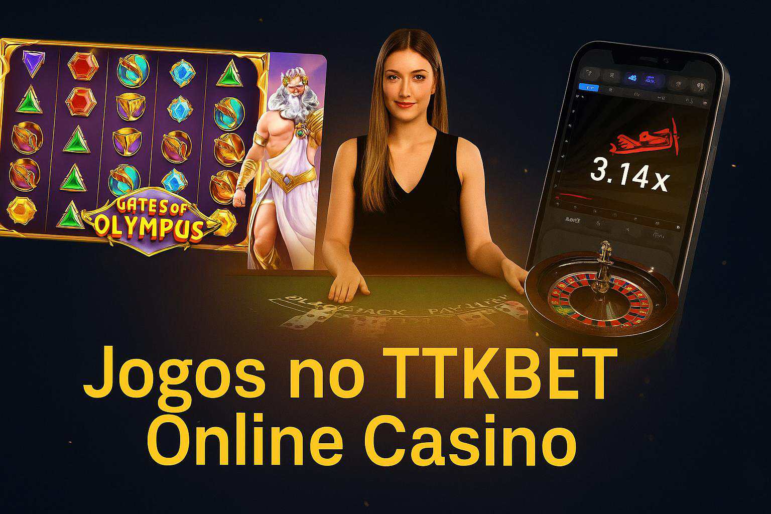 Jogos de cassino online TTKBET