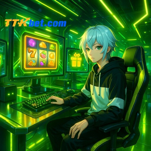 Imagem promocional da TTKBET mostrando a plataforma e suas vantagens