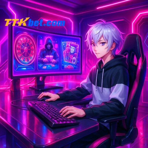 Imagem promocional da TTKBET mostrando a plataforma e suas vantagens