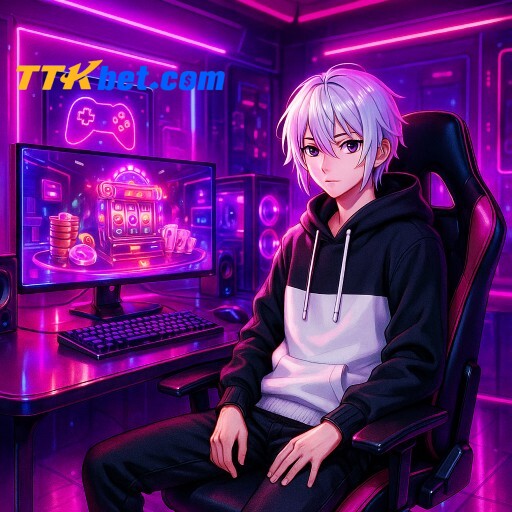 Imagem promocional da TTKBET mostrando a plataforma e suas vantagens