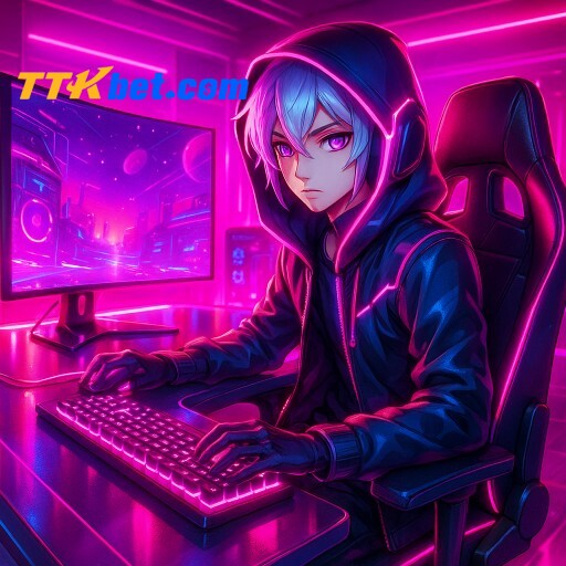 Imagem promocional da TTKBET mostrando a plataforma e suas vantagens