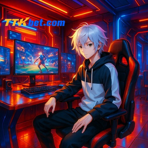 Imagem promocional da TTKBET mostrando a plataforma e suas vantagens