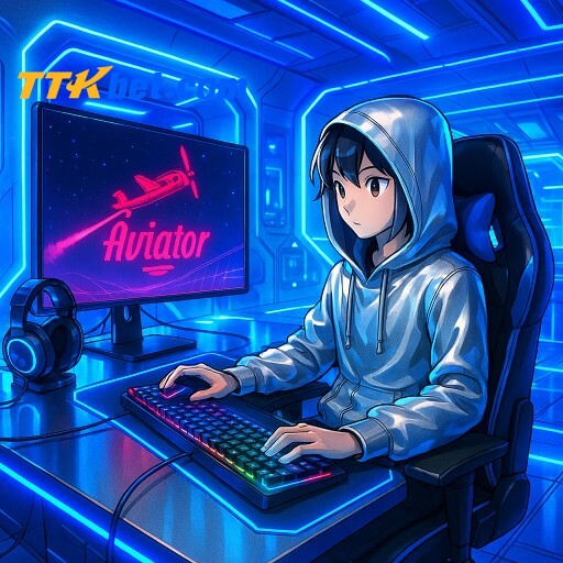 Imagem promocional da TTKBET mostrando a plataforma e suas vantagens